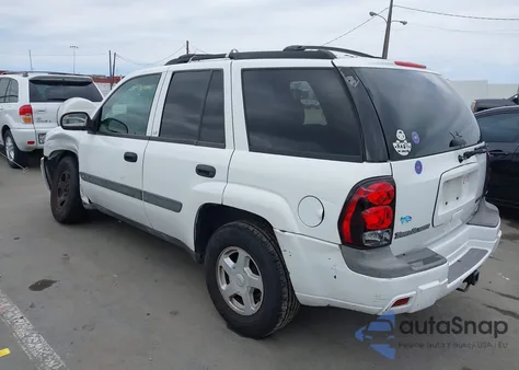 2003 Chevrolet Trailblazer Ls from USA, damaged, VIN 1GNDT13S432287001